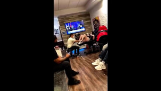 6. Lady squirts while getting a tattoo!
