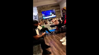 10. Lady squirts while getting a tattoo!
