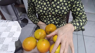 8. suco de laranja natural