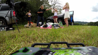 1. When you attach a Go Pro to an RC Car on a windy Flying Skirt Miniskirt Short Skirts Try on Day