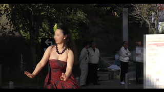 10. Japanese Woman Dancer