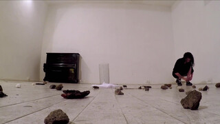 1. The Pieces of my mothers / Part 1/ Performance /Daniela Lillo Olivares/ Roma