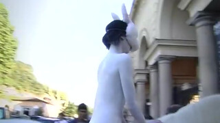 2. L’Anno Del Coniglio Bianco. By Franco Losvizzero 2011-Performance. Macro Museum