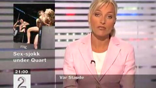 1. TV2 Nyhetene – 06.07.04: Sex sjokk under Quart Festivalen