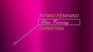 1. Piercing Íntimo Feminino Christina