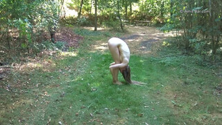 4. Art video: Yoga in forest by Amit Bar