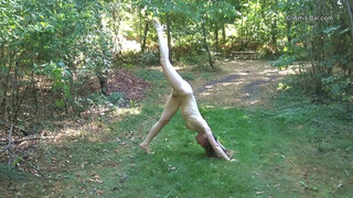 6. Art video: Yoga in forest by Amit Bar
