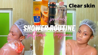 SHOWER ROUTINE !! a typical Nigeria girl shower ???? routines