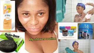 My Morning Shower Routine/Body & Face For soft and Glowing Skin