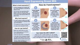 9. Breastfeeding Hand Expression tutorial