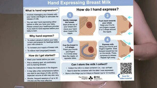Breastfeeding Hand Expression tutorial