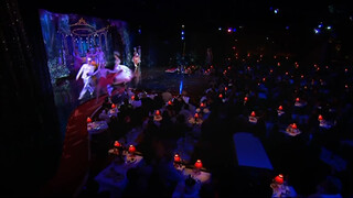 9. Paris Moulin Rouge Cabaret Show – Feerie