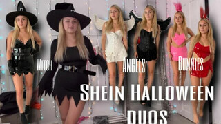 Shein duos Halloween haul! | bestfriend duo costumes