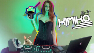 Magic trick goes wrong! (New EDM Mix Teaser by Girl DJ Kimiko)