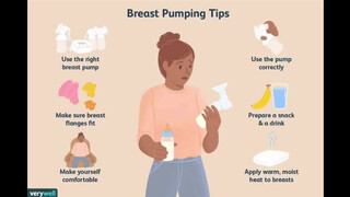 1. How to use a breast pump for breastfeeding hand expression #breastfeeding #handexpression #tutorial