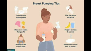 How to use a breast pump for breastfeeding hand expression #breastfeeding #handexpression #tutorial