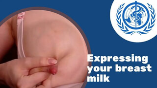 How to Hand Express Breast Milk #11