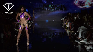 7. Risque but stunning bikinis by Black Tape Project | FashionTV | FTV