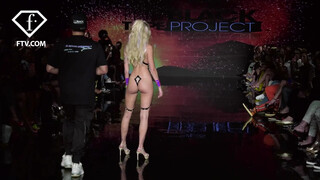 10. Risque but stunning bikinis by Black Tape Project | FashionTV | FTV