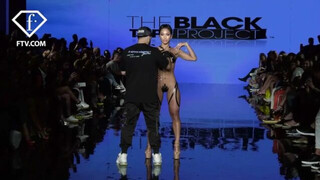 Risque but stunning bikinis by Black Tape Project | FashionTV | FTV