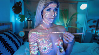 6. Nude Body Paint Art. (outright hobby)