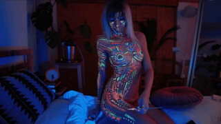 Nude Body Paint Art. (outright hobby)