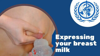 How to Hand Express Breast Milk #12