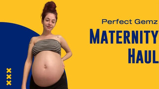 Maternity try on haul #2