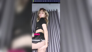 7. Bigo Admin Nami namidd21 sexy girl teen tease hot panties skirt ass