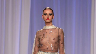 8. No Bra? No Problem! | Topless & Sheer Fashion Trends