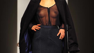 9. No Bra? No Problem! | Topless & Sheer Fashion Trends