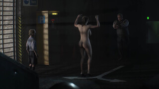 4. Resident Evil 2  Naked Claire
