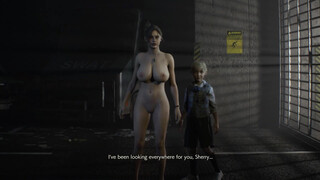 3. Resident Evil 2  Naked Claire