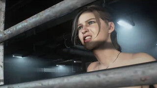 Resident Evil 2  Naked Claire