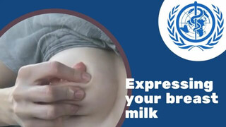 How to Hand Express Breast Milk #13