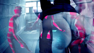 8. Ashley Alban Twerk Dance #2