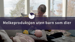 1. Melkeproduksjon når babyen ikke dier