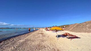 1. Platja de Ses Illetes Beach, FORMENTERA, Ibiza, SPAIN 4K Walk 2022