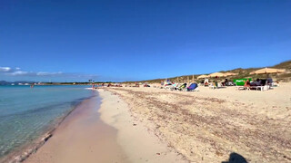 5. Platja de Ses Illetes Beach, FORMENTERA, Ibiza, SPAIN 4K Walk 2022