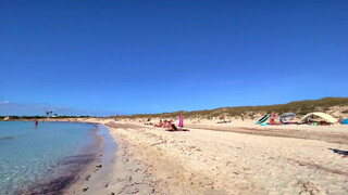 6. Platja de Ses Illetes Beach, FORMENTERA, Ibiza, SPAIN 4K Walk 2022