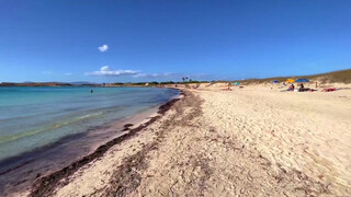 7. Platja de Ses Illetes Beach, FORMENTERA, Ibiza, SPAIN 4K Walk 2022