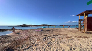 10. Platja de Ses Illetes Beach, FORMENTERA, Ibiza, SPAIN 4K Walk 2022