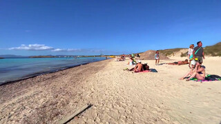 2. Platja de Ses Illetes Beach, FORMENTERA, Ibiza, SPAIN 4K Walk 2022