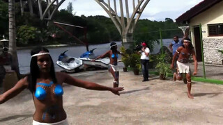 3. Indian Tribe in Cuba 2011 [HD]