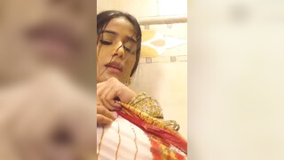 4. Poonam pandey shower bath in saree. Like and subscribe my channel for more such videos.
