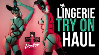 Dr Harness – Lingerie Try on Haul (2022)