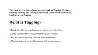 2. Health Tips: Yoni Massage