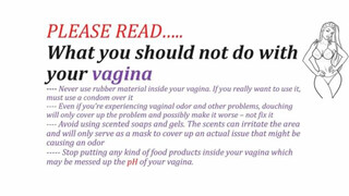 Heath Tips: What not to do with your vagina