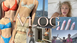VLOG: spend the day with me ft. loungeunderwear try on haul