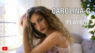 Video shoot with sexy model Carolina from Argentina – NSFW #playboy